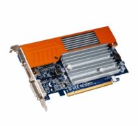  Gigabyte PCI-E NV GV-N210TC-1GI GF210 UP TO 1024Mb 64bit DDR3 590/1600 HDMI+DVI-I+CRT RTL