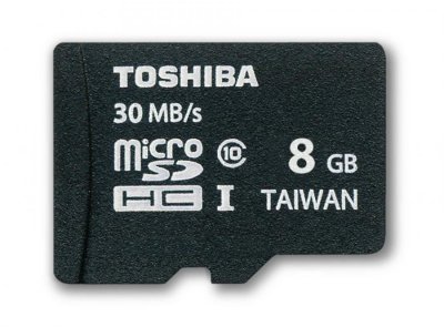 (SD-C08GJ(BL5)   Toshiba,  microSDHC  4, 8   