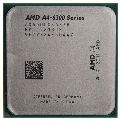  AMD A4 X2 6300 Socket-FM2 (AD6300OKA23HL) (3.7/5000/1Mb/Radeon HD 8370D) OEM