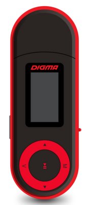 MP3- Digma U1 - 4Gb Orange-Black