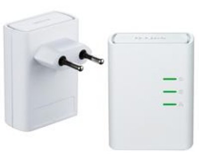     D-Link Powerline AV+ DHP-308AV 1 x port Ethermet 10/100