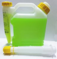 Жидкость - хладагент для СВО Generic UV зеленая U-Water 1.2 L