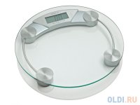 Весы напольные электронные POLARIS PWS 1514DG (стекло), Серебро