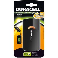   DURACELL USB portable charger, 3 hour, 1150mAh (3)