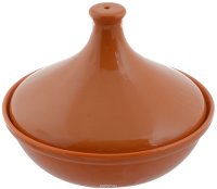 Тажин Борисовская керамика "Радуга", цвет: оранжевый, 1 л