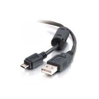 Кабель Espada microUSB M to USB AM 1m EmcUSBM/USBAM1m спиральный