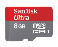  SanDisk Mobile Ultra microSDXC Class 10 8GB + Adapter