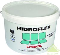 Гидроизоляционная мембрана HIDROFLEX 10 кг