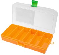 Коробка для приманок FisherBox 216 Orange (6 отделений) 22 х 12 х 3 см
