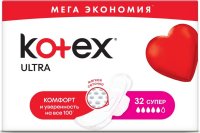    Kotex Ultra Super 32 