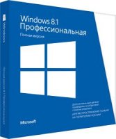     Microsoft Windows 8.1 Pro 32/64-bit     