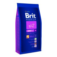 Brit 8 кг Premium Для собак малых пород (1-10 кг): 1-7 лет (Adult S) 132325