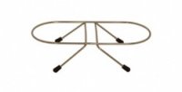 Papillon      13 , 0,35  (Double dinner wire frame without bowls) 17540