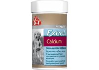 8 в 1 гр NEW Кальций, фосфор и витамин D для щенков и собак(Calcium),155 таб., Германия