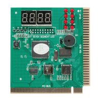 ST8672 пост-карта с разъемами PCI, ISA