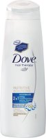 Шампунь-бальзам ополаскиватель 2 в 1 для волос "Dove. Hair Therapy. Основной уход", 380 мл