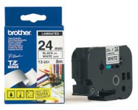 TZ-251   Brother (P-Touch) (24  /) .