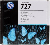 Печатающая головка для HP Designjet T1500, T920, T3500, T2500 (B3P06A 727) (голубой, желтый, пурпурн
