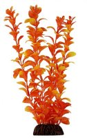 Растение аквариумное "Людвигия" (оранжевое), 100 мм
