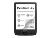   PocketBook 606 Black PB606-E-RU