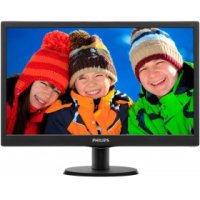  Philips 20" 206V4LSB2 (00/01) Glossy-Black TN LED 5ms 16:9 DVI 10M:1 200cd