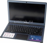 Ноутбук IRBIS NB NB550, 13.3", IPS, Intel Celeron N3350 1.1ГГц, 3ГБ, 32ГБ eMMC, Intel HD Graphics 50