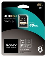   SD 8Gb Sony (SF8UY/T) SDHC Class 10 UHS-I (Retail)