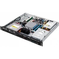 ASUS RS100-E8-PI2  A1U (1x1150, C224, 4xUDDR3 ECC, 2x3.5" int Bays, 2xSATA 6G, DVD