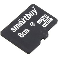 MicroSDHC  SmartBuy SB8GBSDCL4-00 8  Class 4