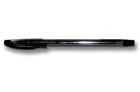 Ручка шариковая Cello SLIMO 1 мм стреловидный пиш. наконечник черный