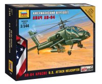 Сборная модель "Американский вертолет Апач АН-64"