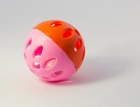 Игрушка для кошек Дарэлл "Мяч пластиковый", 3,5 см