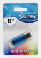 Smart Buy SB8GBVC-B  USB 2.0 8GB V-Cut Blue