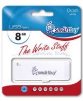 - SmartBuy Dash (SB8GBDH-W) USB2.0 Flash Drive 8Gb (RTL)