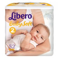  Libero () Baby Soft (Newborn)  , 3-6  (2), 52 