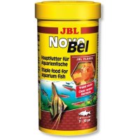 Основной корм JBL GmbH & Co. KG NovoBel в форме хлопьев для всех аквариумных рыб 130 г. (750 мл.)