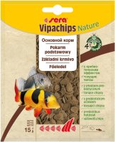 Корм для донных рыб Sera "Vipachips", чипсы, 15 г