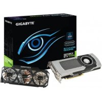  PCI-E 6144Mb GeForce GTX Titan Gigabyte WindForce 3X OC (GV-NTITANOC-6GD-B) [GDDR5] RTL