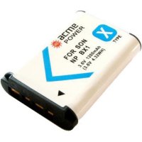  AcmePower BX-1 (3.6V, min 1000mAh, Li-ion)  Sony Cyber-shot DSC-RX100