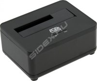 Док-станция для HDD 2.5"+3,5" AgeStar 3CBT2 USB3.0 + eSATA, SATA, Black