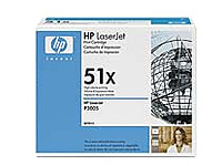 Комплект корпуса для сборки HP Q7551X (полный) без тонера