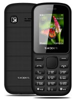Сотовый телефон teXet TM-130 Black
