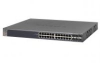 NETGEAR GSM7328S-200EUS  24GE+4SFP(Combo)+2xSFP+(10G) ports and 2 slots for 10GE modules,