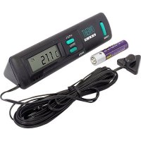 Термометр цифровой с датчиком температуры и подсветкой автомобильный AutoStandart 104029
