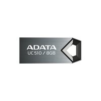 - USB Flash Drive 8Gb - A-Data UC510 Metallic Titan AUC510-8G-RTI