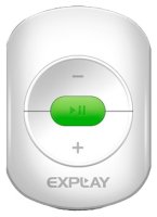 MP3- Explay A1 - 4GB White-Green