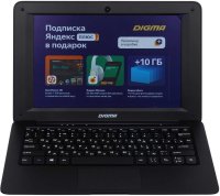 Ноутбук DIGMA EVE 10 C301, 10.1", IPS, Intel Celeron N3450 1.1ГГц, 3ГБ, 32ГБ SSD, Intel HD Graphics
