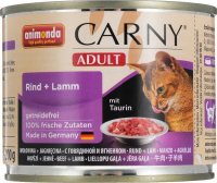 Консервы Animonda "Carny" для взрослых кошек, с говядиной и ягненком, 200 г