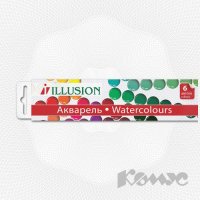 Краски Illusion (6 цветов)
