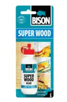 Клей Bison Super Wood (сверхпрочный водостойкий для изделий из древесины) 75 г.